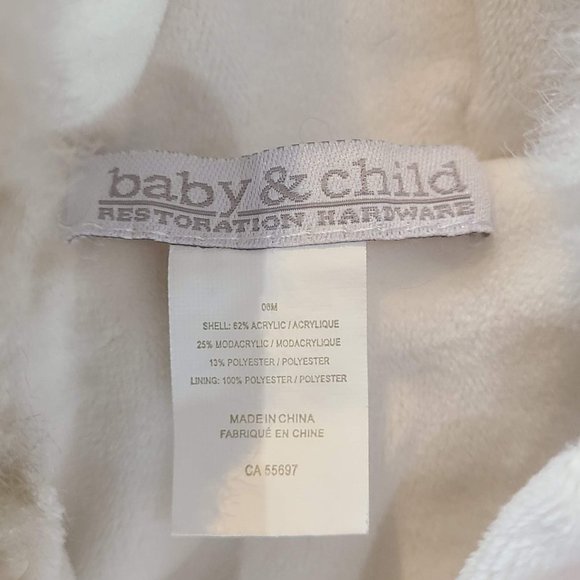 Faux Fur Baby Bunting Snowsuit - Picture 2 of 5